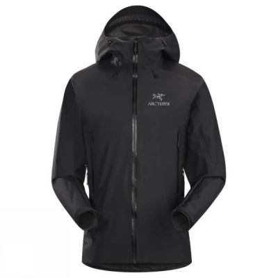 Chaquetas Arc'teryx Beta SL Hybrid Hombre Gris Oscuro - Chile RAE345061